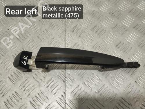 Used Rear left exterior door handle BMW X5 (E70) M (555 hp) 28938851
