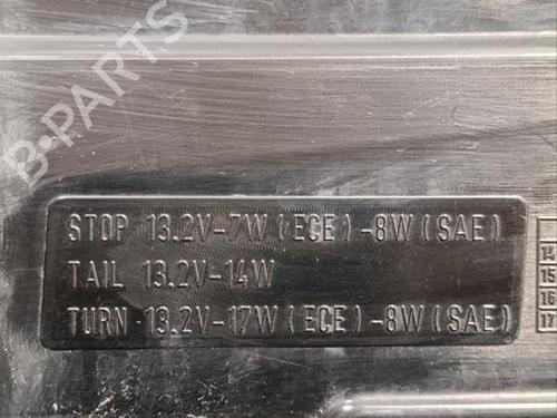 Left taillight AUDI Q7 (4MB, 4MG, 4MQ) 3.0 TFSI quattro | BP39938603C34 - Image 24