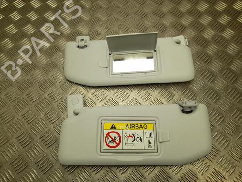 Left sun visor OPEL CORSA F (P2JO) CORSA-e (68) | BP37551038I1 - Image 3