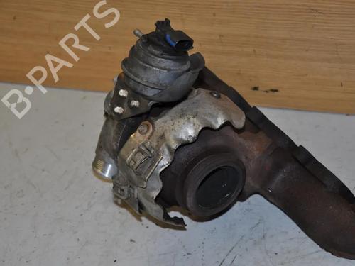 Turbocharger/Supercharger SKODA OCTAVIA III Combi (5E5, 5E6) 1.6 TDI | BP31626091M71 