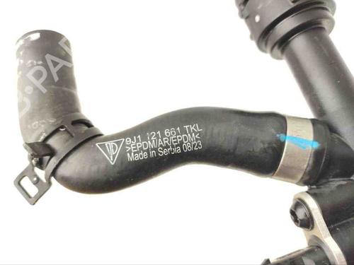 Pipe PORSCHE TAYCAN Cross Turismo (Y1B) 4 (Y1BBD1) | BP28924900M125