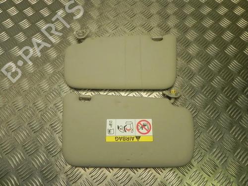 Used Left sun visor NISSAN LEAF (ZE0) Electric (109 hp) 28938602