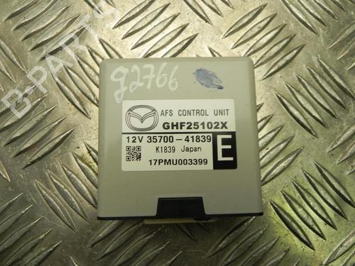 Electronic module MAZDA 6 Estate (GH) 2.2 MZR-CD (GH10) | BP37578028M83 - Image 3