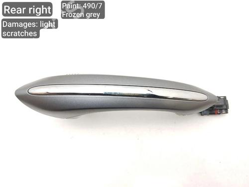 Used Rear right exterior door handle BMW 6 Gran Coupe (F06) 650 i xDrive (449 hp) 28943807