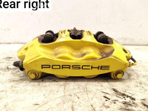 Used Right rear brake caliper PORSCHE CAYENNE (9YA) 4.0 Turbo S E-Hybrid AWD (9YACH1) (680 hp) 28922039