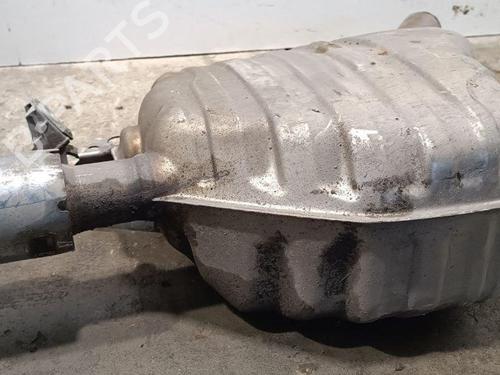 Exhaust system AUDI A6 C7 (4G2, 4GC) 3.0 TFSI quattro | BP28909163M121