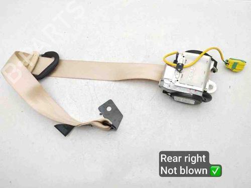 Used Rear right seatbelt BENTLEY CONTINENTAL FLYING SPUR (3W_) 6.0 FLEX (610 hp) 28945902