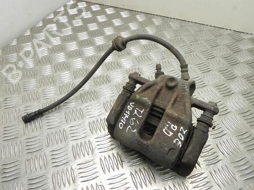 Used Right front brake caliper RENAULT ZOE (BFM_) ZOE (88 hp) 28935426