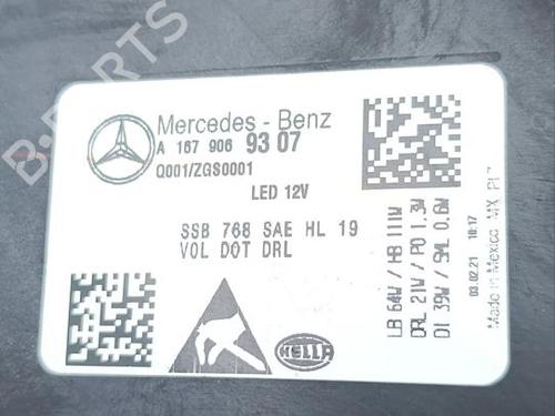 Left headlight MERCEDES-BENZ GLS (X167) 450 EQ Boost 4-matic (167.959) | BP38999641C28 - Image 17