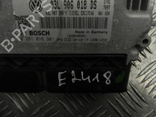 Engine control unit (ECU) VW TOURAN (1T3) 2.0 TDI | BP37545220M57 - Image 3