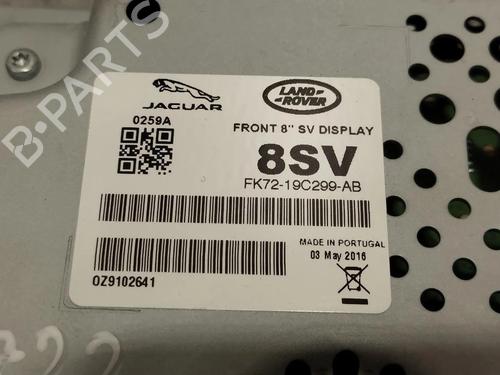 Display monitor JAGUAR XE (X760) 3.0 S | BP28916250C48