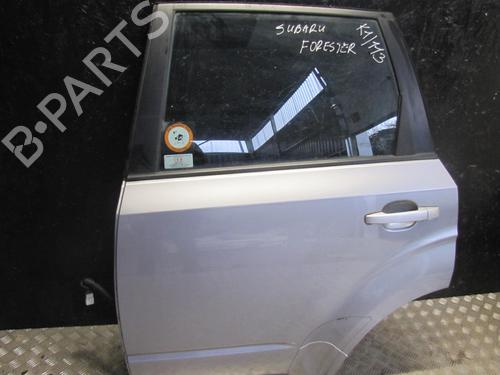 Used Left rear door SUBARU FORESTER (SH_) 2.0 D AWD (SHH, SHD, SHN) (147 hp) 28941528