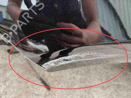 Right rear fenders PORSCHE PANAMERA (971) 3.0 4 (97ABA1, 97BBA1) | BP29373606C44 