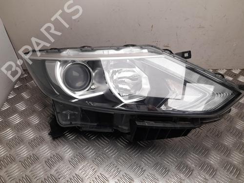Used Right headlight NISSAN QASHQAI II (J11, J11_) 1.2 DIG-T (115 hp) 28936209