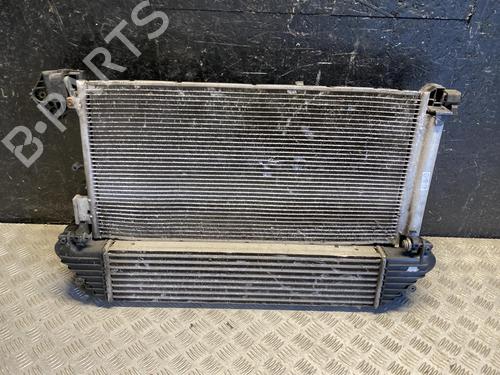 Used Water radiator FIAT 500L (351_, 352_) 1.3 D Multijet (199LXY1A, 199LXY11) (84 hp) 28931971