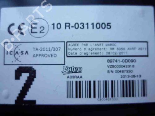 Electronic module TOYOTA YARIS (_P13_) 1.3 (NSP130_, NSP130) | BP28920636M83
