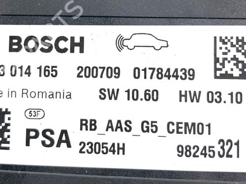 Electronic module CITROËN C3 III (SX) 1.2 THP 110 (SXHNPS, SXHNZT, SXHNZ6) | BP28943299M83 