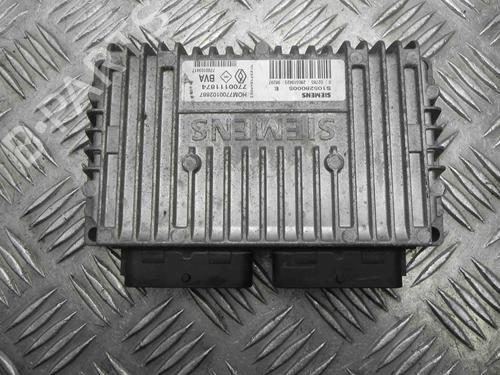 Used Engine control unit (ECU) RENAULT CLIO II (BB_, CB_) 1.6 (B/CB0D, BB00) (90 hp) 28932131