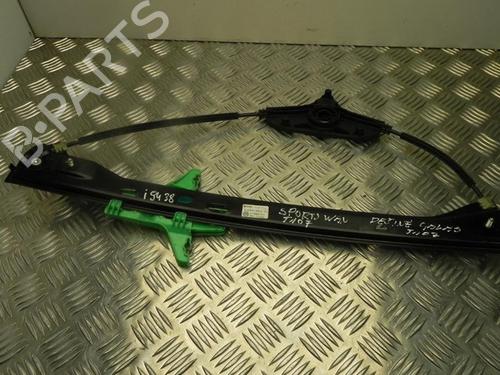 Used Rear right window mechanism VW GOLF SPORTSVAN VII (AM1, AN1) 2.0 TDI (150 hp) 28930458