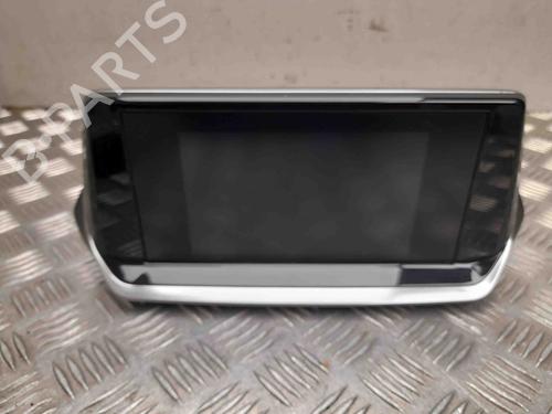 Ferdsskriver PEUGEOT 2008 I (CU_) 1.2 THP 110 / PureTech 110 (110 hp) 28945291