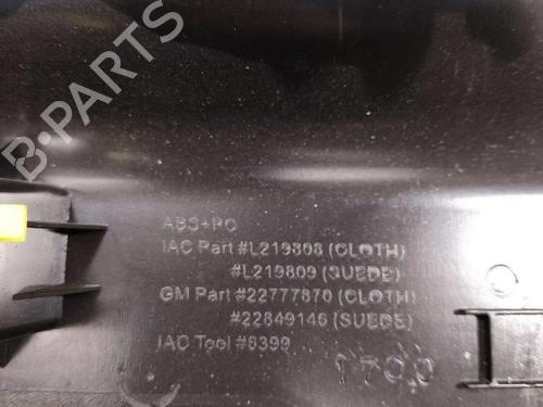 Rear parcel shelf CHEVROLET CORVETTE (C7) 6.2 | BP28937725C85