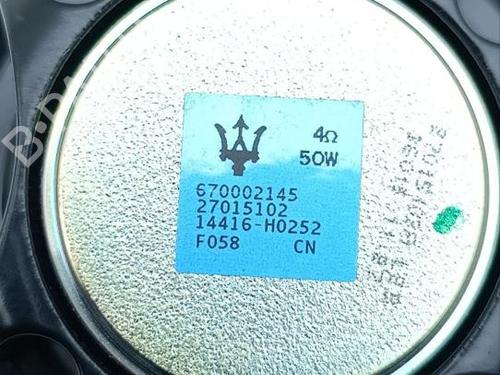 Speaker MASERATI LEVANTE SUV (M161) 3.0 S Q4 | BP40274524E2 - Image 6