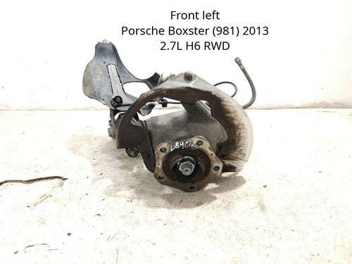 Used Other Other PORSCHE BOXSTER (981) 2.7 (265 hp) 40485310 40485310