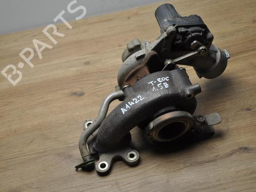 Turbolader/Kompressor VW T-ROC (A11, D11) 1.5 TSI (150 hp) 28938870