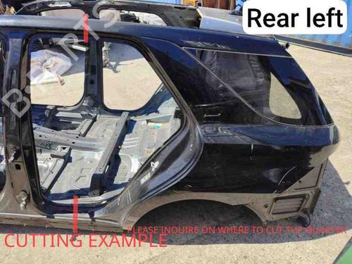 Guarda-lamas trás esquerdo MERCEDES-BENZ M-CLASS (W166) ML 63 AMG 4-matic (166.074) (558 hp) 28928396