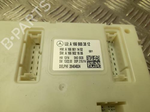 Electronic module MERCEDES-BENZ M-CLASS (W166) ML 350 BlueTEC 4-matic (166.024, 166.023) | BP37560122M83 - Image 2