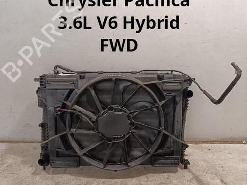 Used Water radiator Water radiator CHRYSLER PACIFICA (RU) 3.6 Hybrid (264 hp) 40164236 40164236