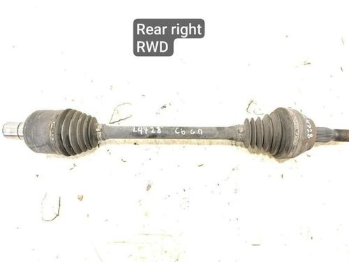 Used Right rear driveshaft CHEVROLET CORVETTE (C6) 6.0 (405 hp) 28910334