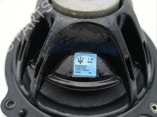Speaker MASERATI QUATTROPORTE VI 3.0 S Q4 | BP39158001E2 - Image 7