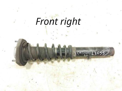 Used Right front shock absorber PORSCHE CAYMAN (981) 2.7 (275 hp) 28970555