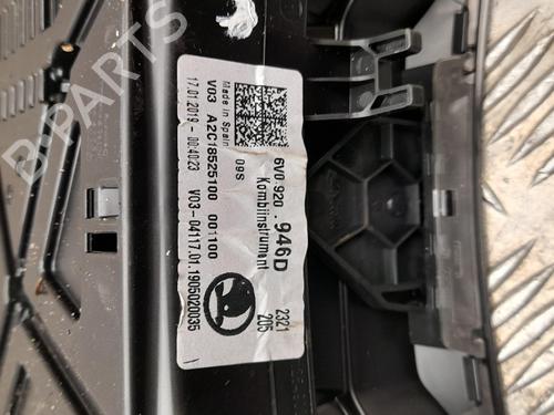 Instrument cluster SKODA FABIA III Estate (NJ5) 1.0 TSI | BP28945864C47 