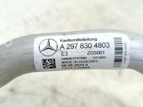 AC pipe MERCEDES-BENZ EQE (V295) EQE 350 (295.125) | BP28927131M126