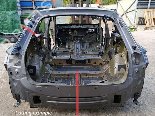 Left rear fenders AUDI E-TRON (GEN) 50 quattro | BP28943321C43 
