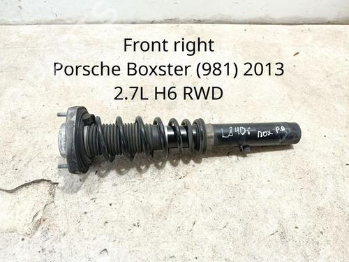 Used Right front shock absorber Right front shock absorber PORSCHE BOXSTER (981) 2.7 (265 hp) 40518940 40518940