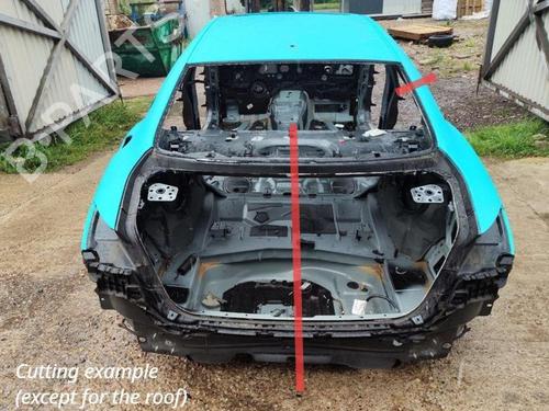 Right rear fenders MASERATI QUATTROPORTE VI 3.8 GT S | BP28923060C44 