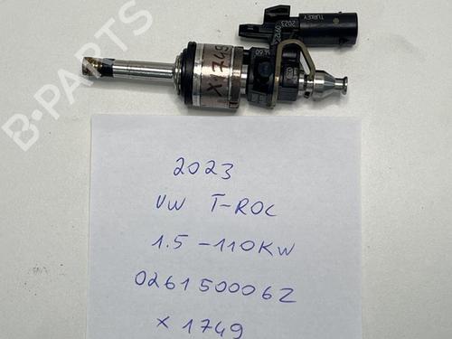 Injektor für VW T-ROC (A11, D11) 1.5 TSI (150 hp) 28931851