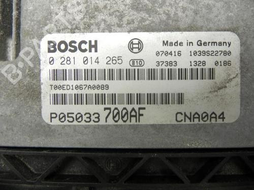 Engine control unit (ECU) CHRYSLER SEBRING (JS) 2.0 CRD | BP37576813M57 - Image 4