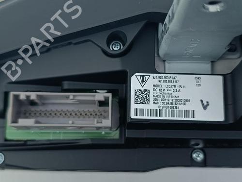 Instrument cluster PORSCHE TAYCAN (Y1A) Electric (Y1AAA1, Y1AAI1) | BP38998660C47 - Image 15