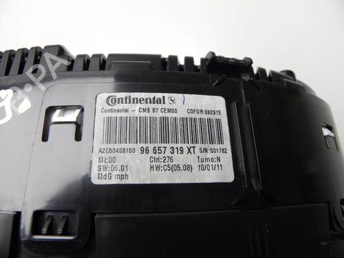 Instrument cluster CITROËN C4 II (NC_) 1.6 HDi 115 | BP37553846C47 - Image 6