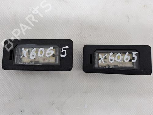 Used Licence plate light BMW 5 Touring (F11) 525 d (218 hp) 28945986