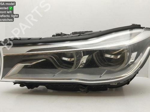 Used Left headlight BMW 7 (G11, G12) 750 i, Li xDrive (449 hp) 28943327