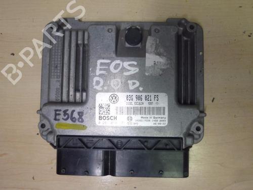 Motorstyringsenhed VW EOS (1F7, 1F8) 2.0 TDI (140 hp) 28925877