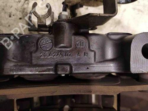 Right rear brake caliper PORSCHE CAYENNE (9YA) 4.0 Turbo S E-Hybrid AWD (9YACH1) | BP28922039M106 