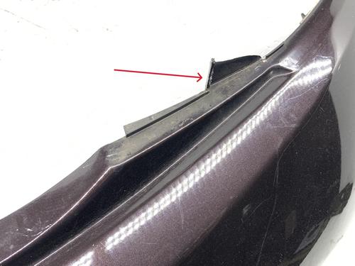 Rear bumper PEUGEOT 208 I (CA_, CC_) 1.4 HDi | BP28933664C8 