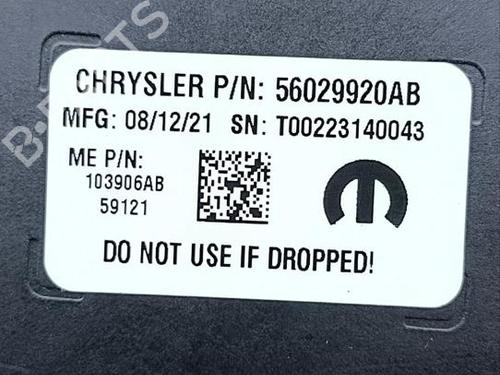 Control unit CHRYSLER PACIFICA (RU) 3.6 Hybrid | BP40051158M11 - Image 8
