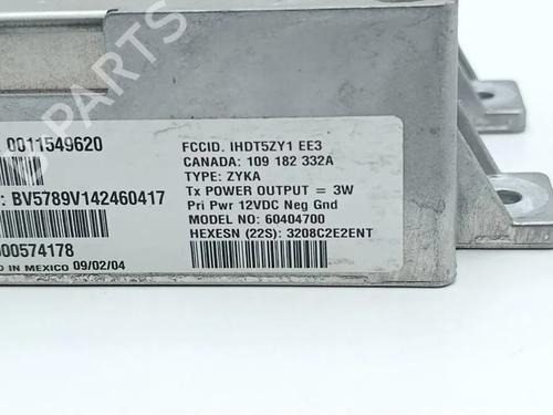 Electronic module CHEVROLET CORVETTE (C6) 6.0 | BP28935397M83 